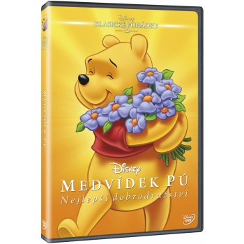 Medvídek Pú: Nejlepší dobrodružství DVD