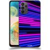 Pouzdro a kryt na mobilní telefon Samsung Pouzdro ACOVER Samsung Galaxy A23 s motivem Led Lights