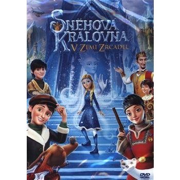 Sněhová královna: V zemi zrcadel DVD