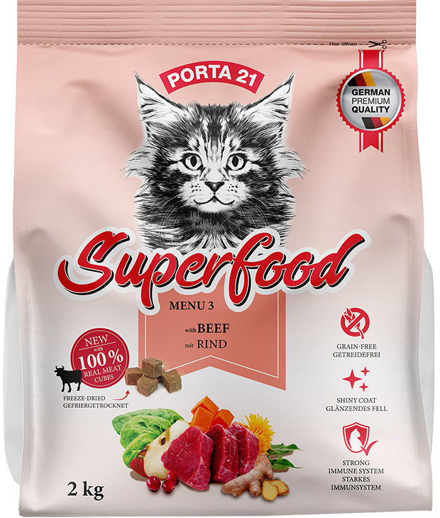 Porta 21 Superfood Menu 3 s hovězím 2 kg