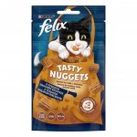 Felix Tasty Nuggets kuře a kachna 50 g – Zbozi.Blesk.cz