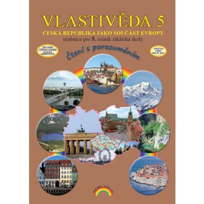 Vlastivěda 5 - Česká republika - Učebnic – Zboží Dáma