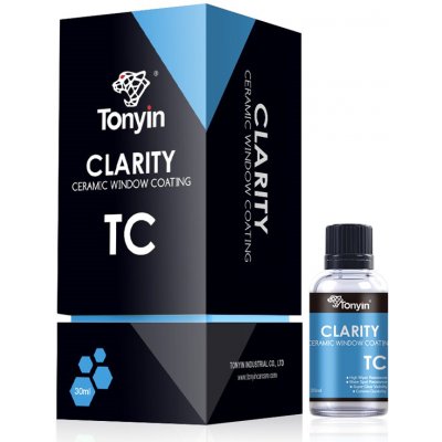 TONYIN Clarity Ceramic Window Coating 30 ml – Zbozi.Blesk.cz