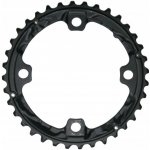 Převodník Shimano 36 zubů FC-T781 T780 T8000 T671 M670 XT – Zboží Dáma