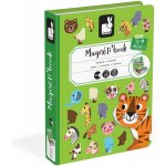 Janod Magnetibook Zvířata Puzzle – Zboží Dáma Janod Magnetibook Zvířata Puzzle – Zboží Dáma