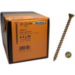 EUROTEC vruty do OSB desek FIX pozink 4,3x50 250 Ks – Hledejceny.cz