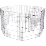 Kerbl Pet ohrádka s dvířky pro štěňata a malá zvířata 8 hran po Š 57 x V 78 cm – Hledejceny.cz