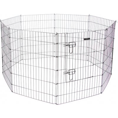 Kerbl Pet ohrádka s dvířky pro štěňata a malá zvířata 8 hran po Š 57 x V 78 cm – Hledejceny.cz