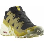 Salomon Speedcross 6 M L47301500 black/cress green/transparent yellow – Zboží Dáma