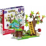 Mega Construx Pokémon Emolga a Bulbasaur's v čarovném lese – Zboží Dáma