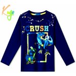 Kugo chlapecké tričko tmavě modrá – Zboží Dáma