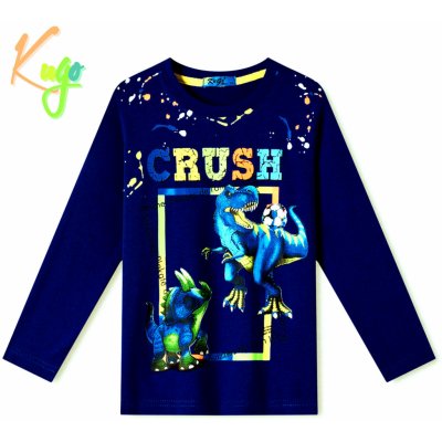 Kugo chlapecké tričko tmavě modrá – Zboží Dáma