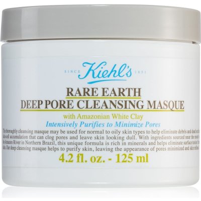 Kiehl's Rare Earth Deep Pore Cleansing Masque 125 ml – Zboží Mobilmania
