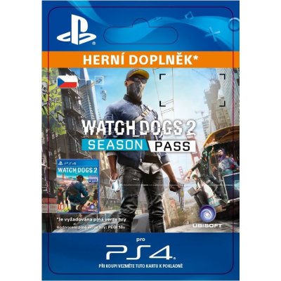 Watch Dogs 2 Season Pass – Zboží Mobilmania