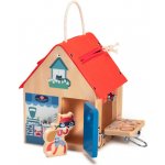 Lilliputiens domek se zámky – Hledejceny.cz