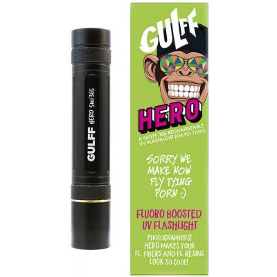 Gulff UV Lampa Hero 365nm/5W UV Light – Zboží Dáma