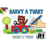 Jiri Models Barvy a tvary Omalovánky A5 – Zbozi.Blesk.cz