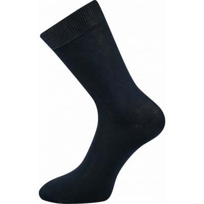 Dámské 100% bavlněné ponožky Bára tmavě modrá – Zboží Mobilmania