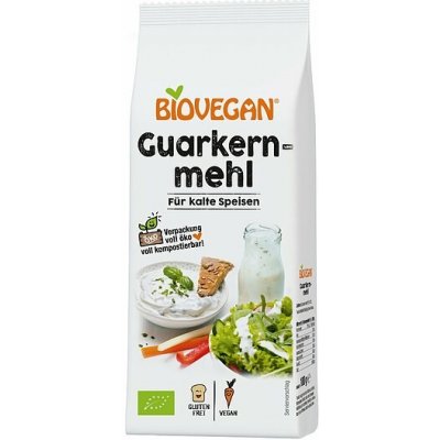 BioVegan Organická guarová guma na studené pokrmy bez lepku 100 g