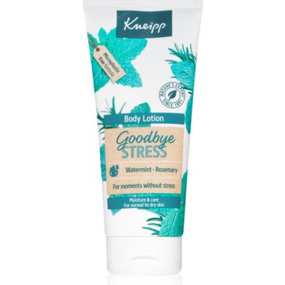 Kneipp tělové mléko Goodbye Stress 200 ml – Zbozi.Blesk.cz