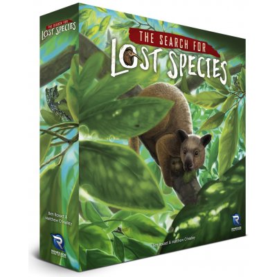 Renegade Game Studios The Search for Lost Species EN – Zboží Mobilmania