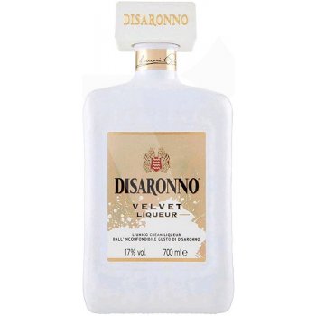 Amaretto Disaronno Velvet Liqueur 17% 0,7 l (holá láhev)