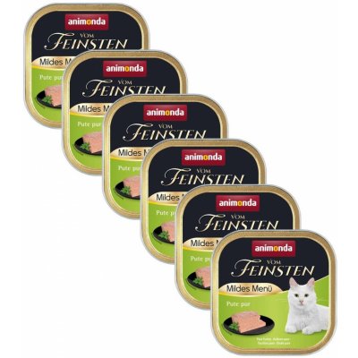 Animonda Vom Feinsten Mild Menue Krůta 6 x 100 g – Zboží Mobilmania