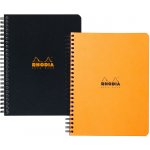 Karton P+P Zápisník Rhodia Classic A5+ čtverečkovaný 80 listů – Zboží Dáma