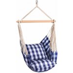 Hamaka Cushion modro-bílé – Hledejceny.cz