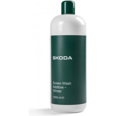 Škoda Auto Zimní kapalina do ostřikovačů koncentrát 1 l – Zboží Mobilmania