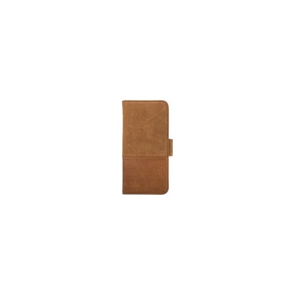 Pouzdro a kryt na mobilní telefon Pouzdro HOLDIT Wallet magnet flip Apple iPhone 6s/7/8 brown leather/suede