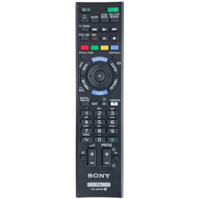 Dálkový ovladač Sony KDL-50W829B KDL55W805B KDL-55W805B – Hledejceny.cz