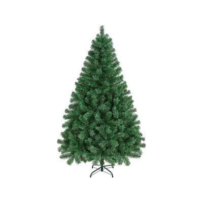 Umělý vánoční stromek 411264 green 6 ft 183 cm A YAHEETECH – Hledejceny.cz