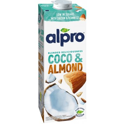 Alpro Kokosovo mandlový nápoj 1 l – Zboží Dáma