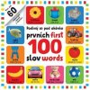 Kniha Podívej se pod okénko - prvních 100 slov - first 100 words