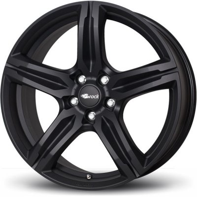 Brock B29 8x18 5x100 ET38 matt black – Hledejceny.cz