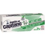 Pasta del Capitano Antitartaro pro kuřáky s BIO mátou 75 ml – Zboží Mobilmania