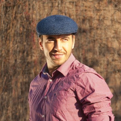 Pánská papírová bekovka tm. modrá – Hledejceny.cz