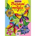 Baloušek Tisk Omalovánka A5 Barevní motýlci 8 – Hledejceny.cz