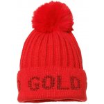Goldbergh Hodd beanie Flame Červená – Hledejceny.cz