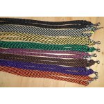 BOSNAY Otěže nylonové propletené černá/růžová – Zboží Dáma BOSNAY Otěže nylonové propletené černá/růžová – Zboží Dáma