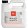 Rozpouštědlo Tikkurila THINNER 1006 3L ředidlo do alkydových nátěrových hmot průmyslových