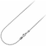 Kuličkový řetízek 1,2mm z chirurgické oceli délka 50cm zapínání na karabinku RE 026-1 – Zboží Dáma