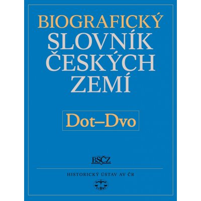 Biografický slovník českých zemí Do-Du – Hledejceny.cz