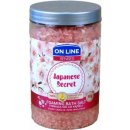 On line sůl do koupele Japanese Secret 480 g