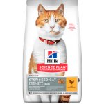 Hill's Science Plan Feline Young Adult Sterilised Chicken 1,5 kg – Zbozi.Blesk.cz