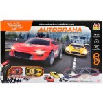 Racing Collection 4,4m 2 sportovní auta na adaptér – Hledejceny.cz