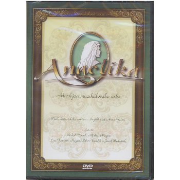 Angelika - muzikál DVD