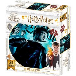 Prime 3D puzzle Harry Potter - Harry Potter 300ks