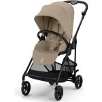 CYBEX MELIO Carbon 3.0 ' lehký 5,9 kg Sport s možností sezení po i proti směru jízdy A. Beige 2025 – Zboží Mobilmania
